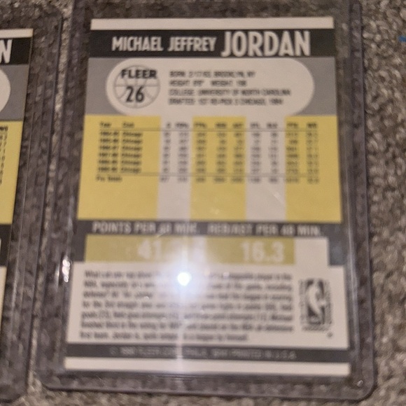 The Ultimate Jordan Hobby Pack one sealed 91’ Starting LU sealed MJ Line error 4 - Picture 5 of 7